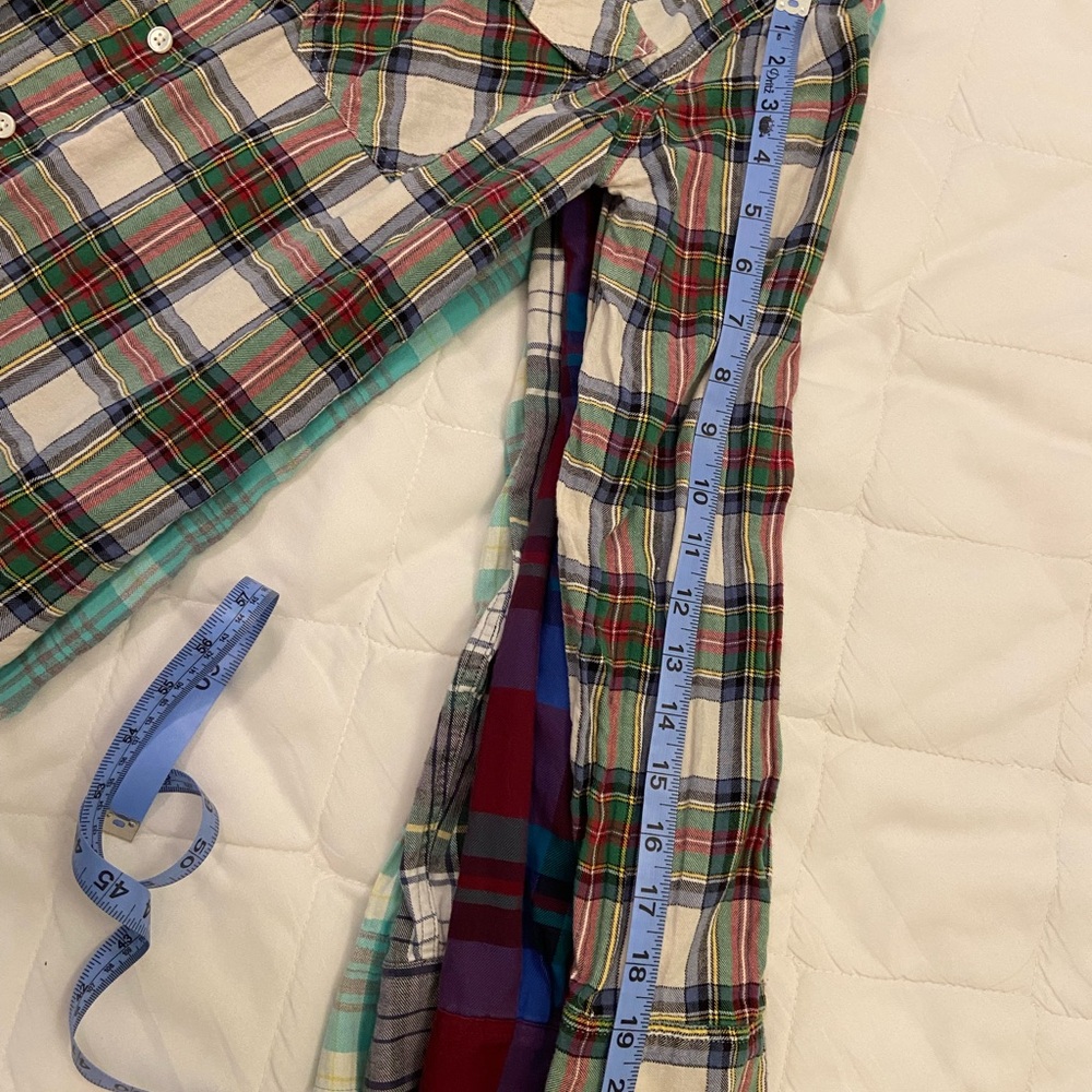 J. Crew Women’s Plaid Casual Button Down Shirts - Size 2 - Multicolor Bundle - Picture 8 of 12